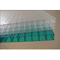 UV-beschichtete Brandschutz Anti-Fog 4mm Polycarbonatblech